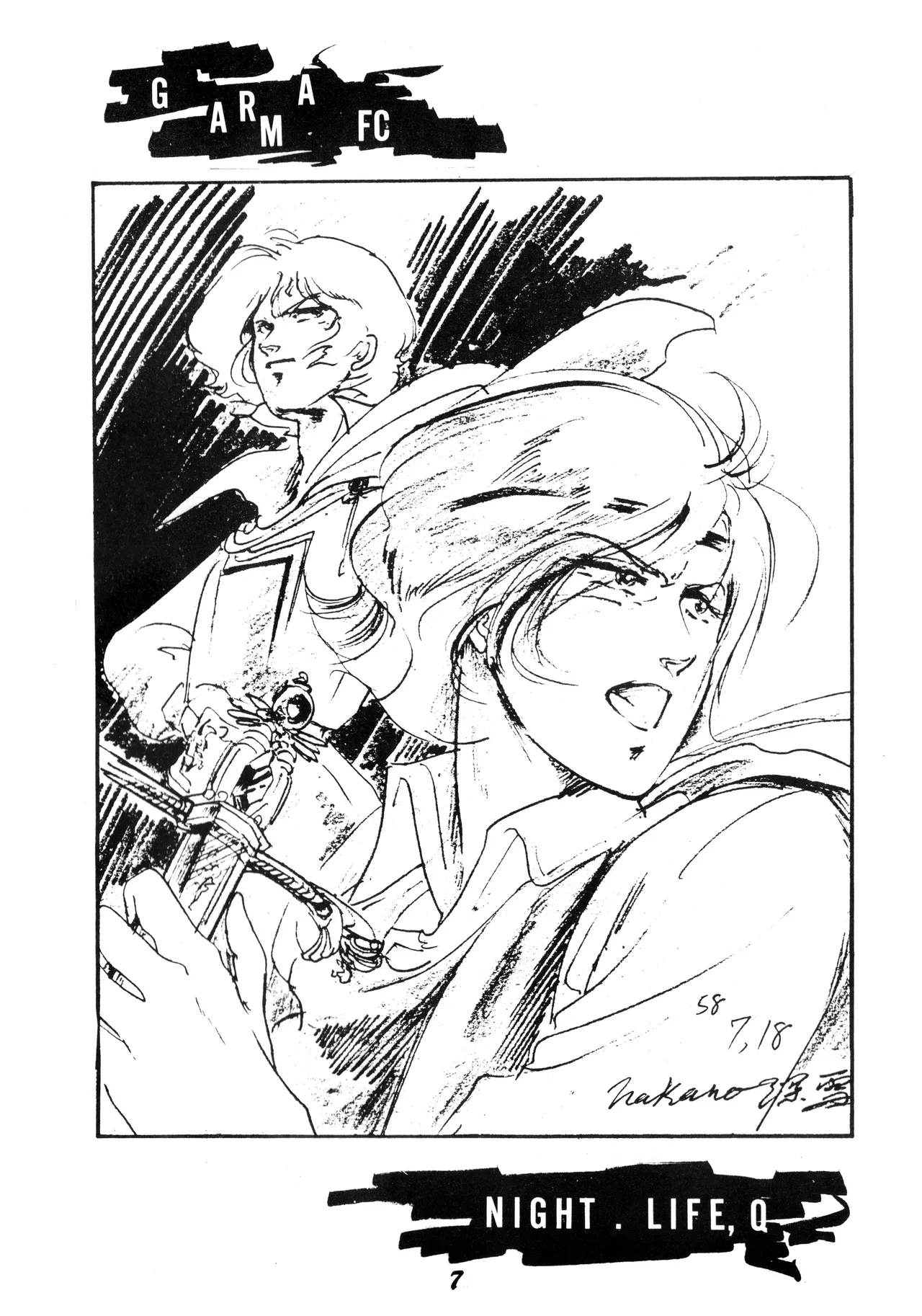 Night Life Issue No. 9 - Vol. 1 page 5 full