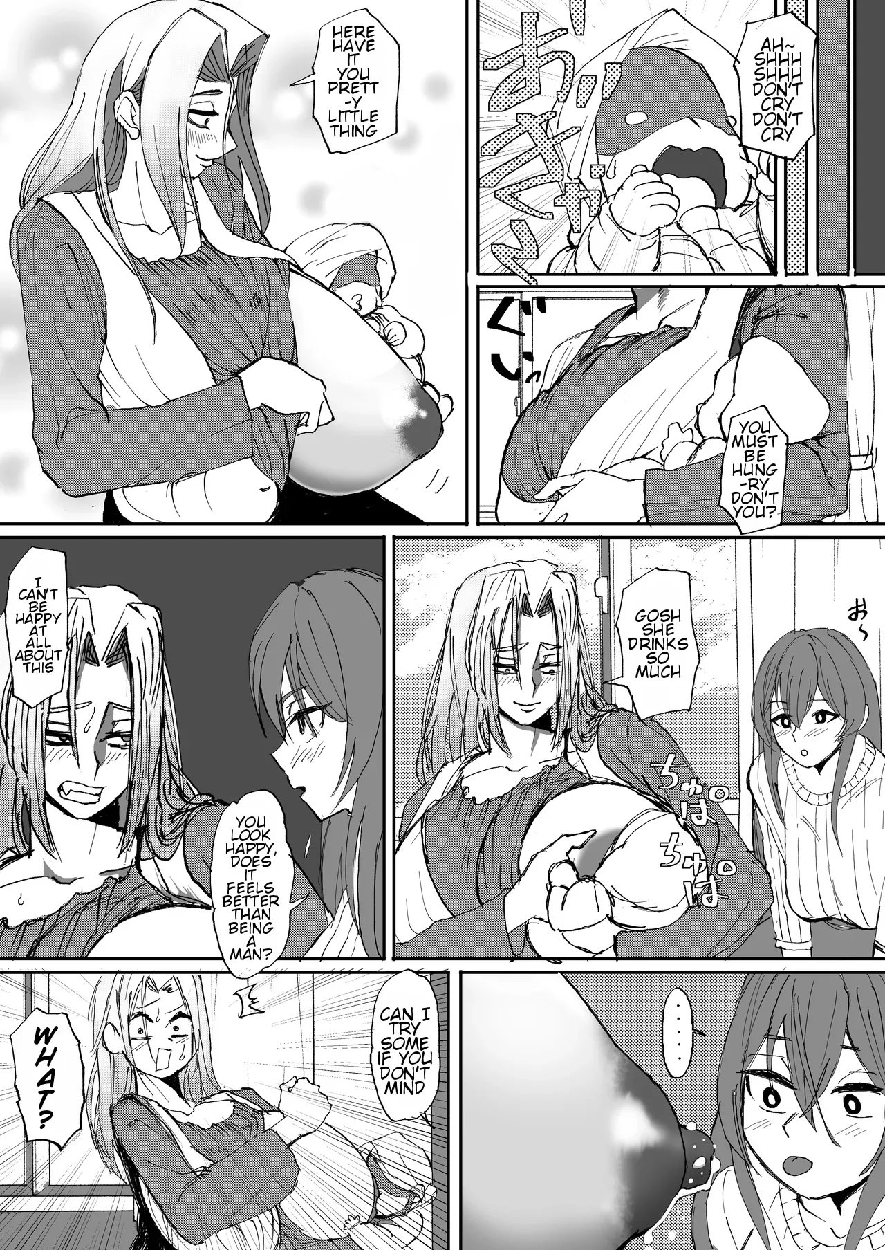 Guy TSF Single Mother page 2 full