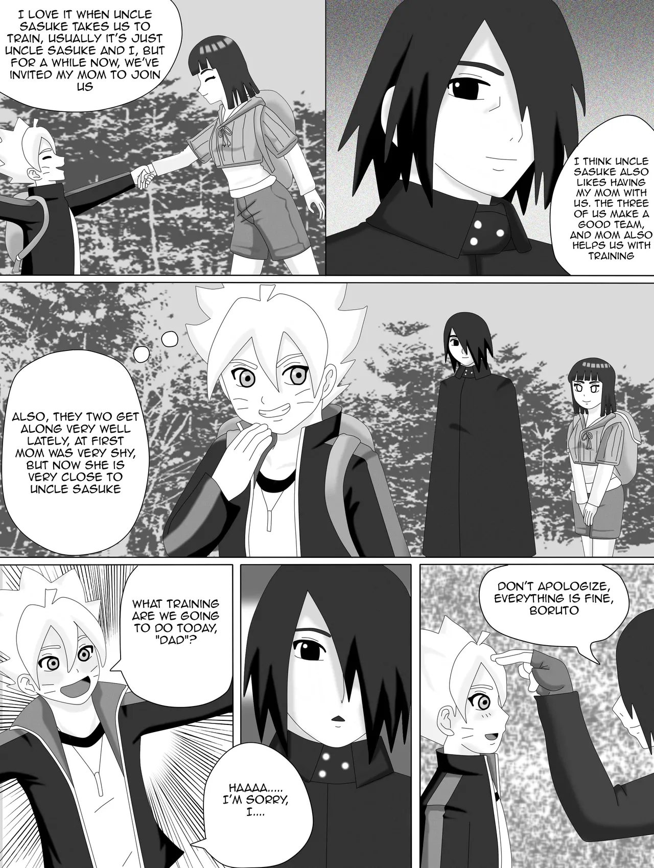Sasuke x Hinata 1 page 4 full