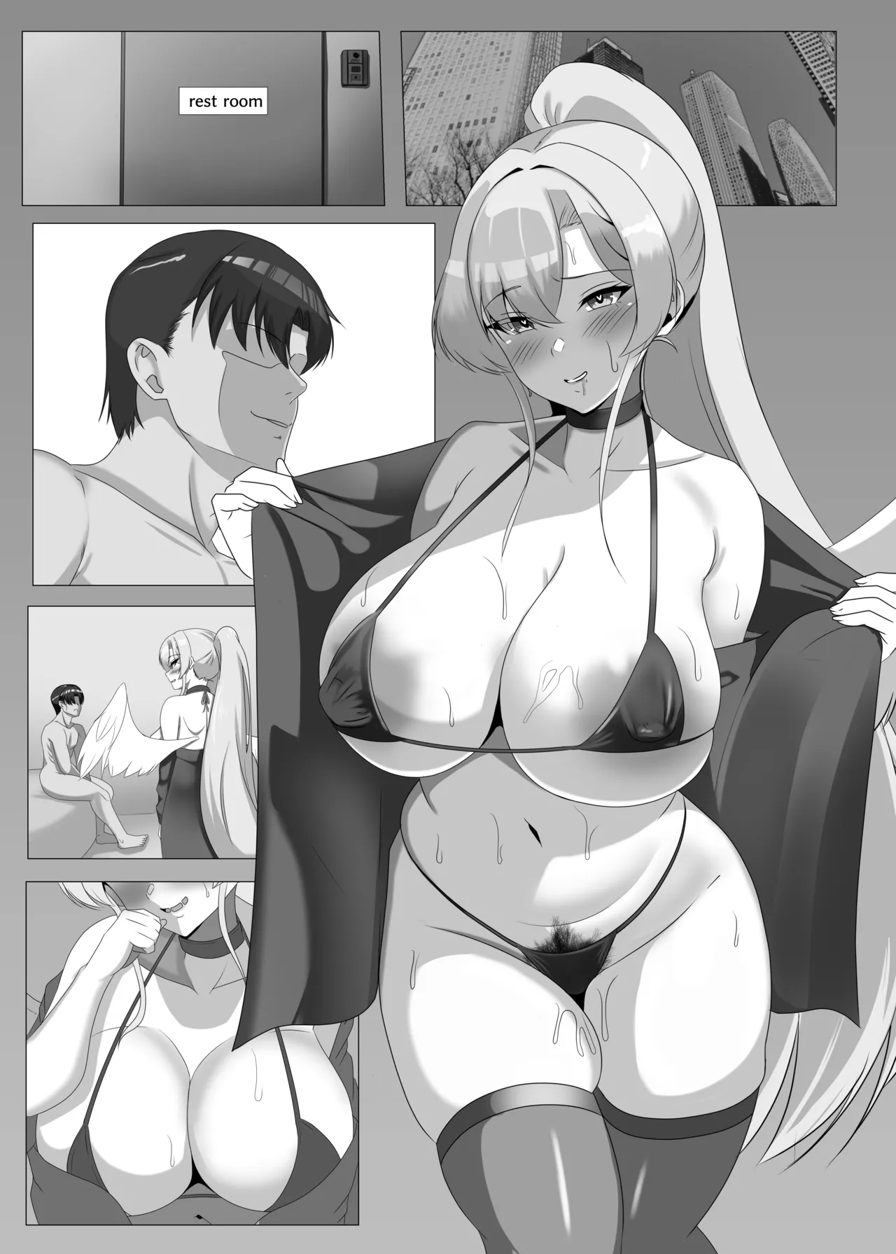 せんアカナギサ＆ミカ本進捗【1~6p】 page 6 full