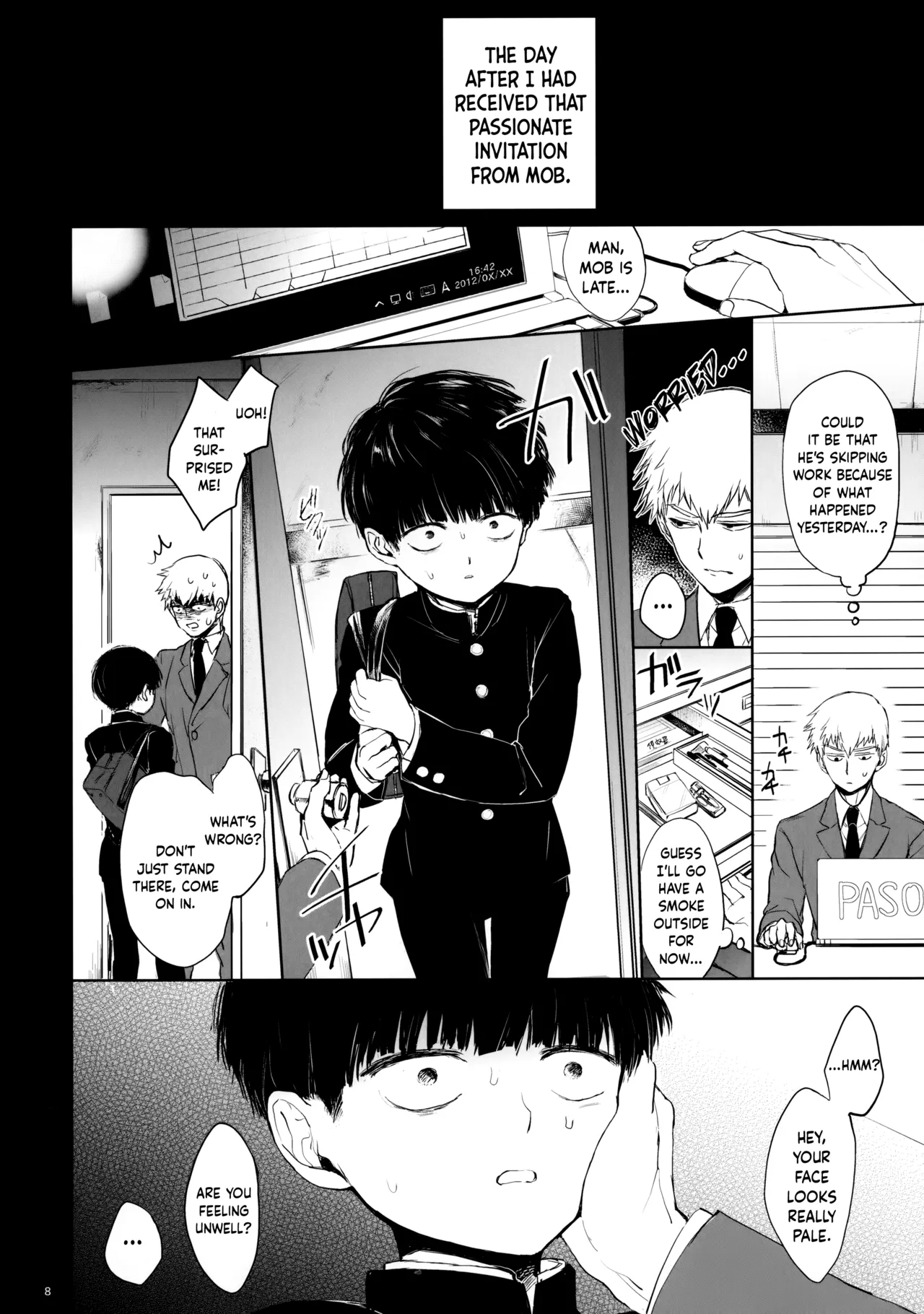 Saitei na Otona Ge | The Worst Kind of Adult, Chapter 3 page 7 full