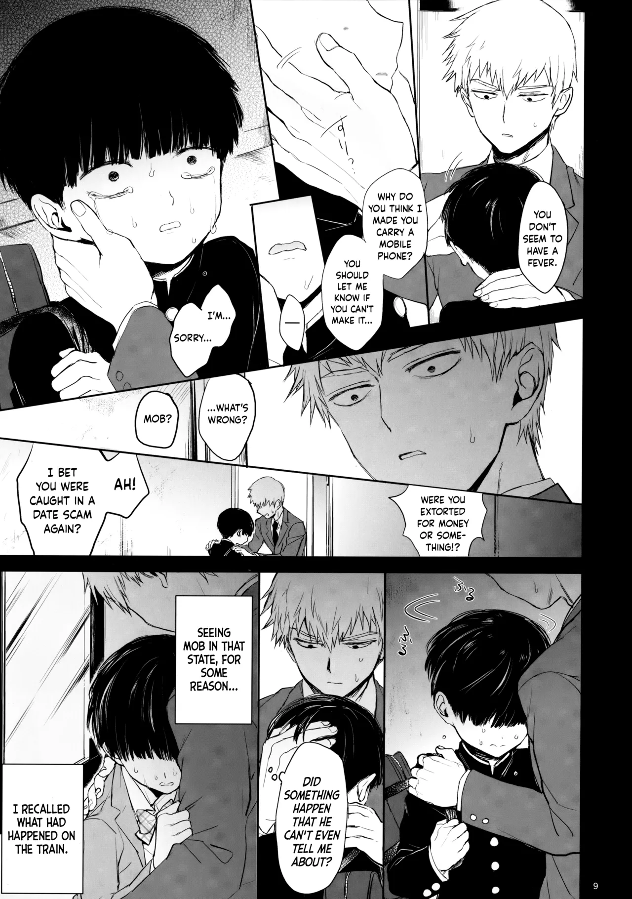 Saitei na Otona Ge | The Worst Kind of Adult, Chapter 3 page 8 full