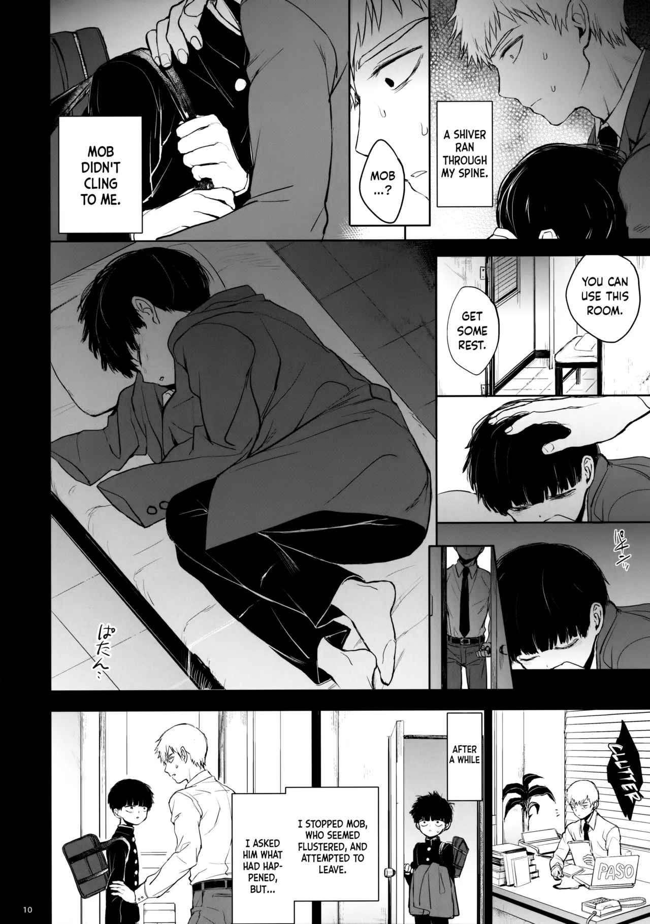Saitei na Otona Ge | The Worst Kind of Adult, Chapter 3 page 9 full