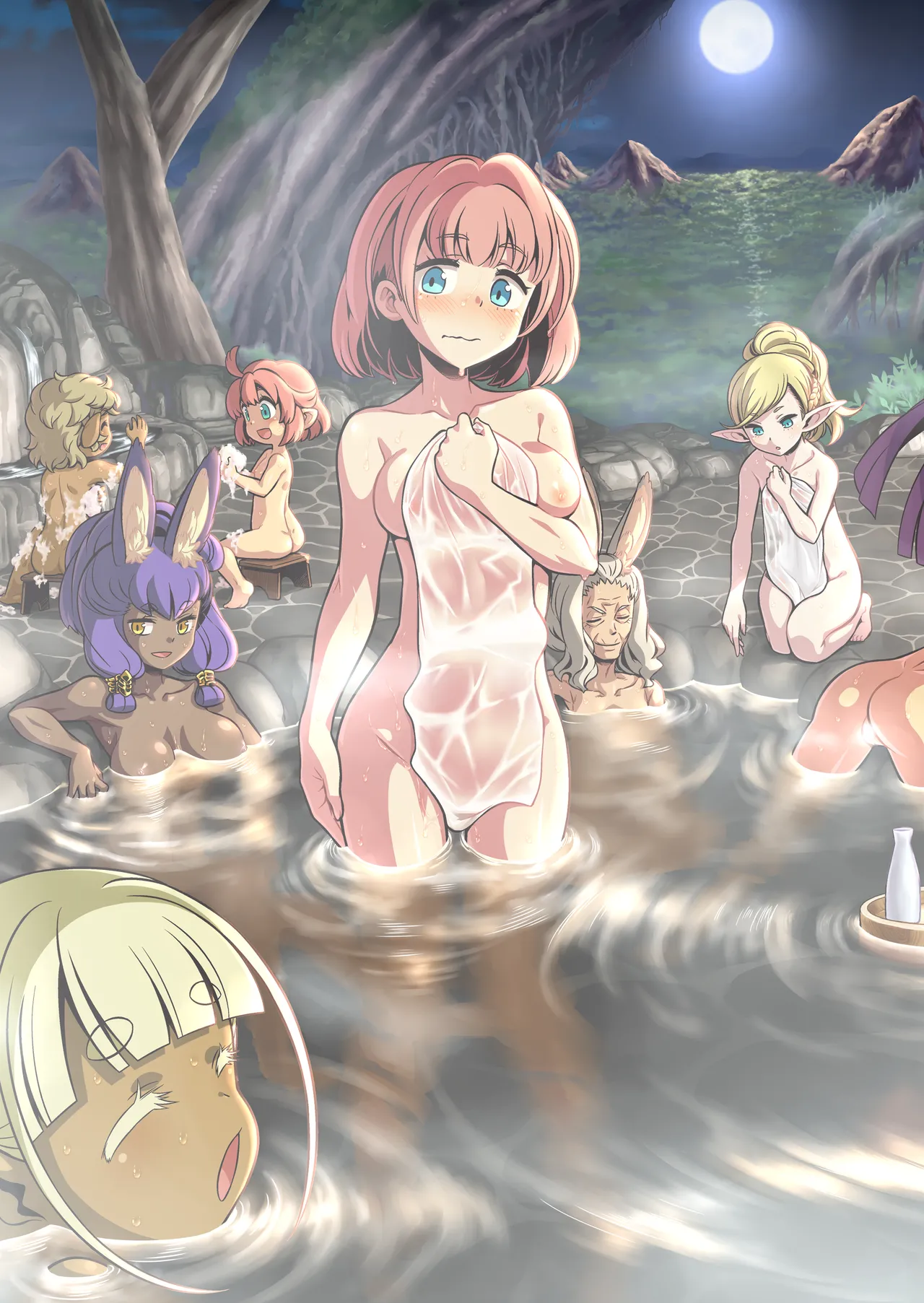 Sekaiju no Anone 5 Soushuuhen page 5 full