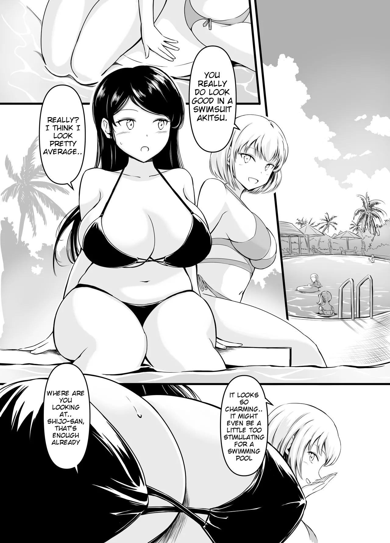 Haisetsu Shoujo 19 page 2 full