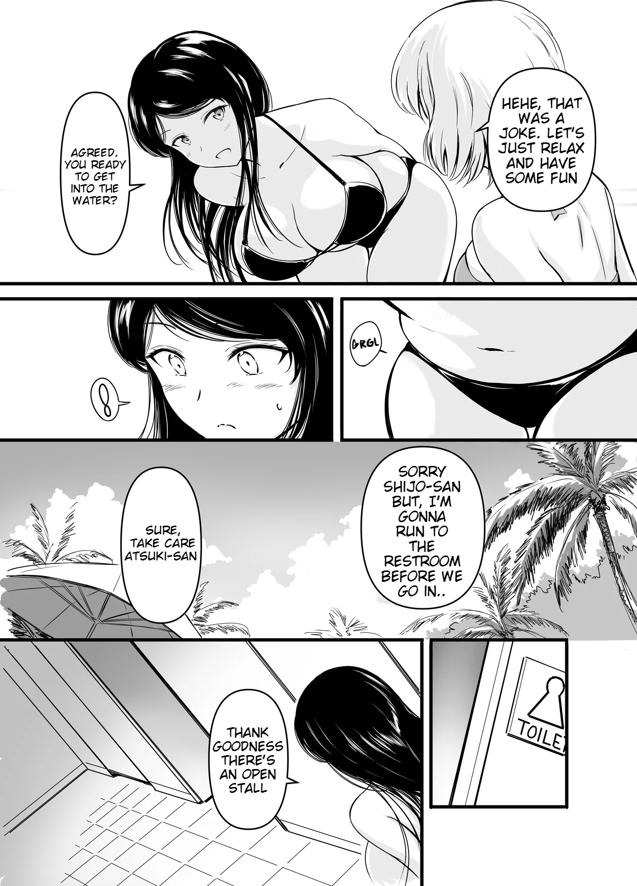 Haisetsu Shoujo 19 page 3 full