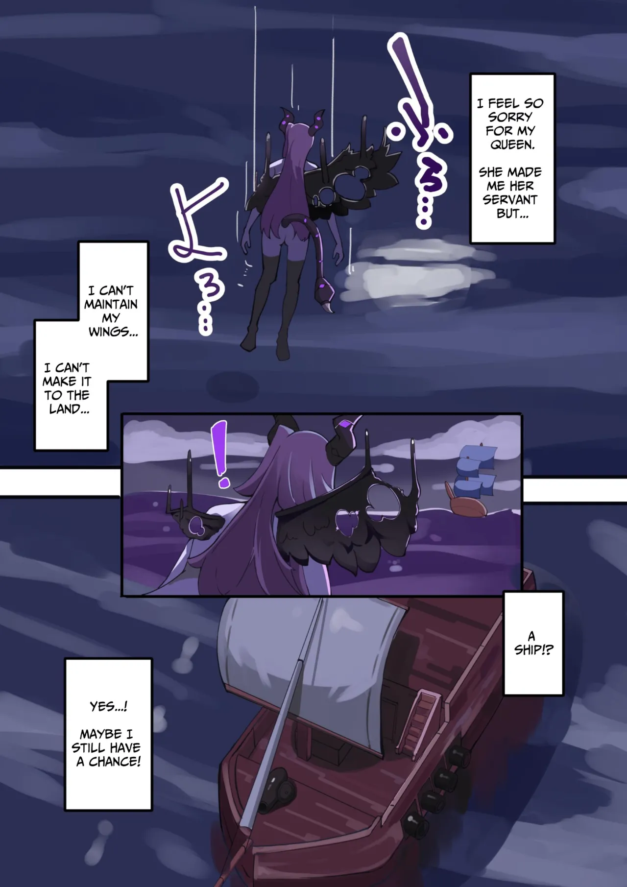 TSF Succubus Transformation Erotic Trap Dungeon & Erotic Equipment Ch. 1 page 4 full