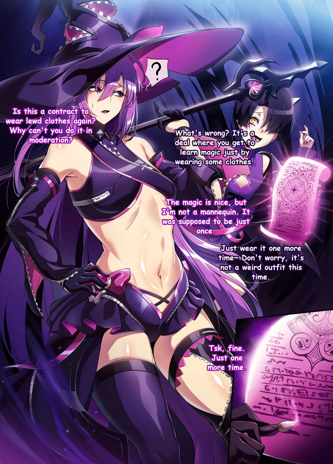 ELSWORD Series <1#Aisha Oz Sorcerer> page 1 full