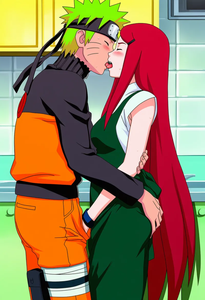 TheFarAi Naruto X Kushina page 10 full