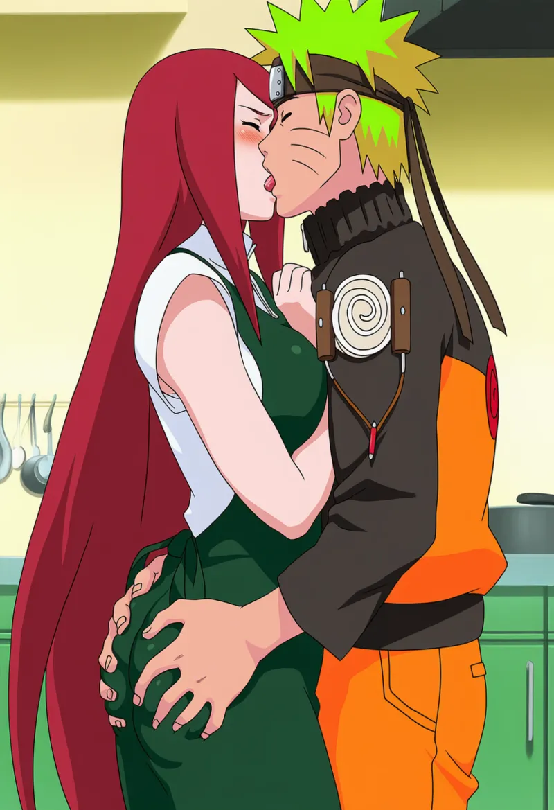 TheFarAi Naruto X Kushina page 3 full