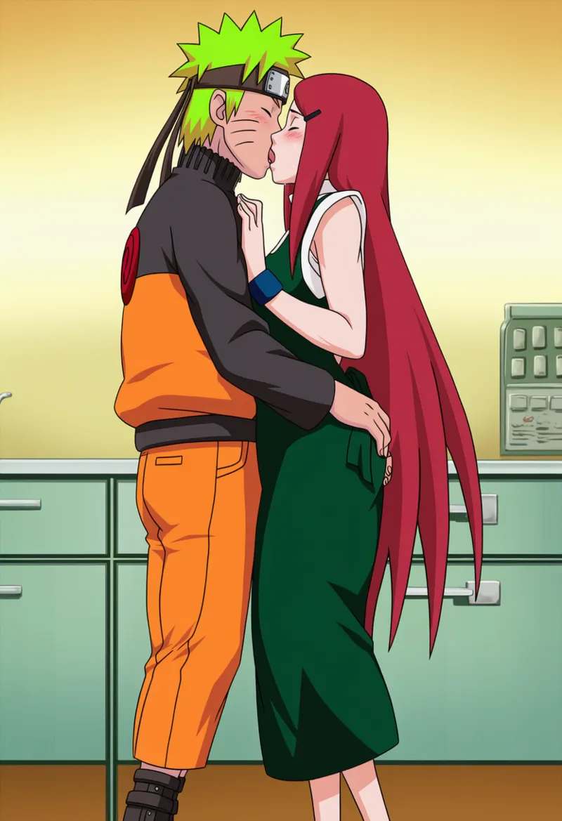 TheFarAi Naruto X Kushina page 9 full