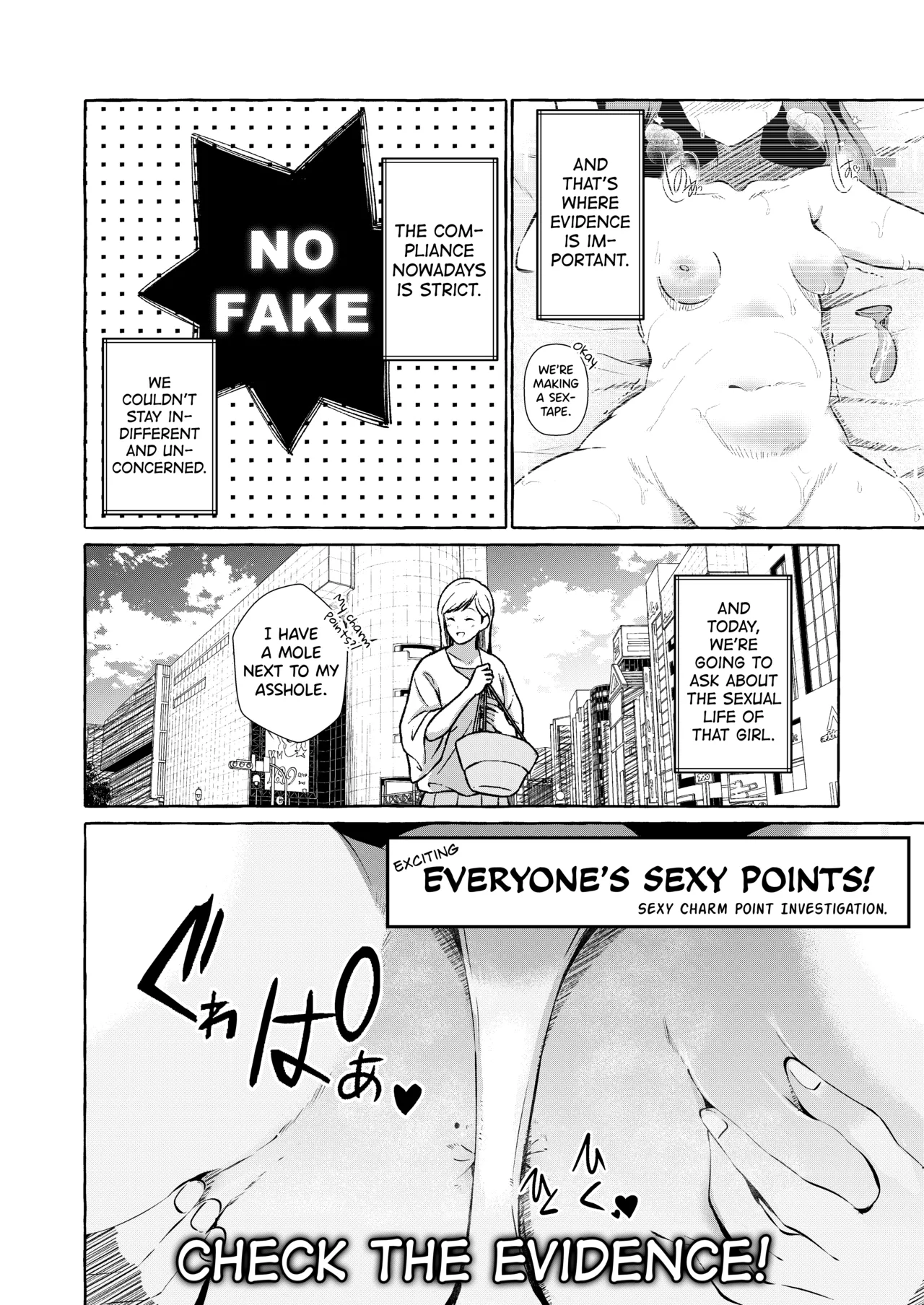 Shirabete Mimashita! Minna no Sei Jijou ~Kaisuiyoku Hen~ page 4 full