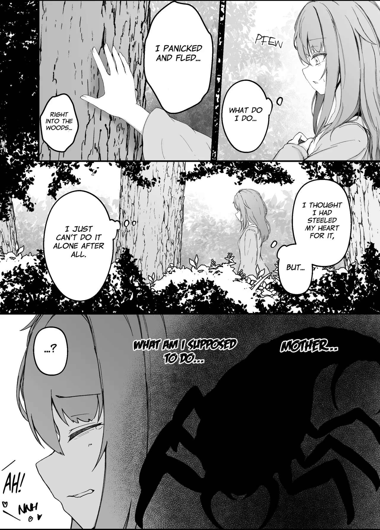 Onna Mahoutsukai-san Mushikan Hanashi 3 page 4 full