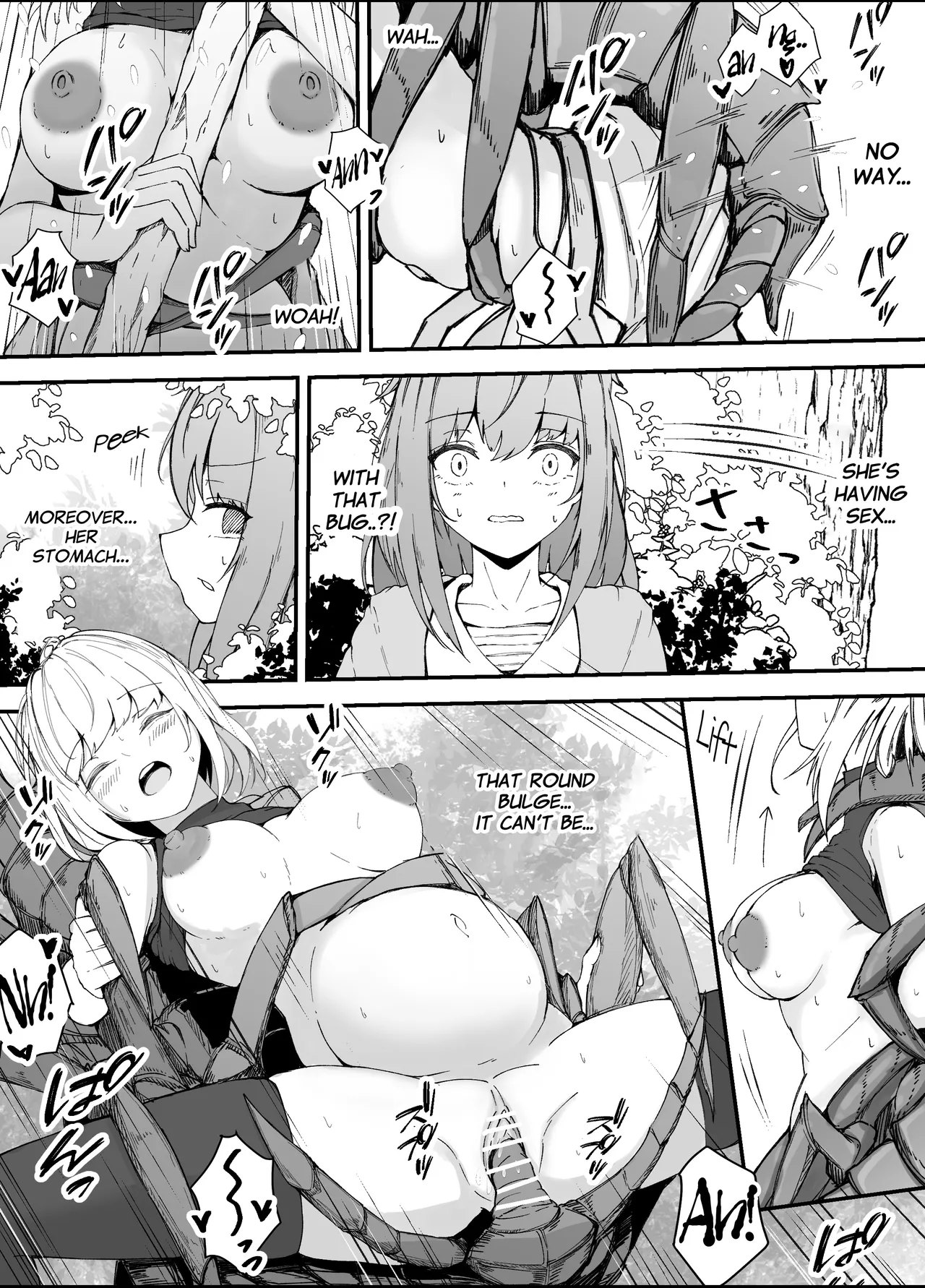 Onna Mahoutsukai-san Mushikan Hanashi 3 page 6 full