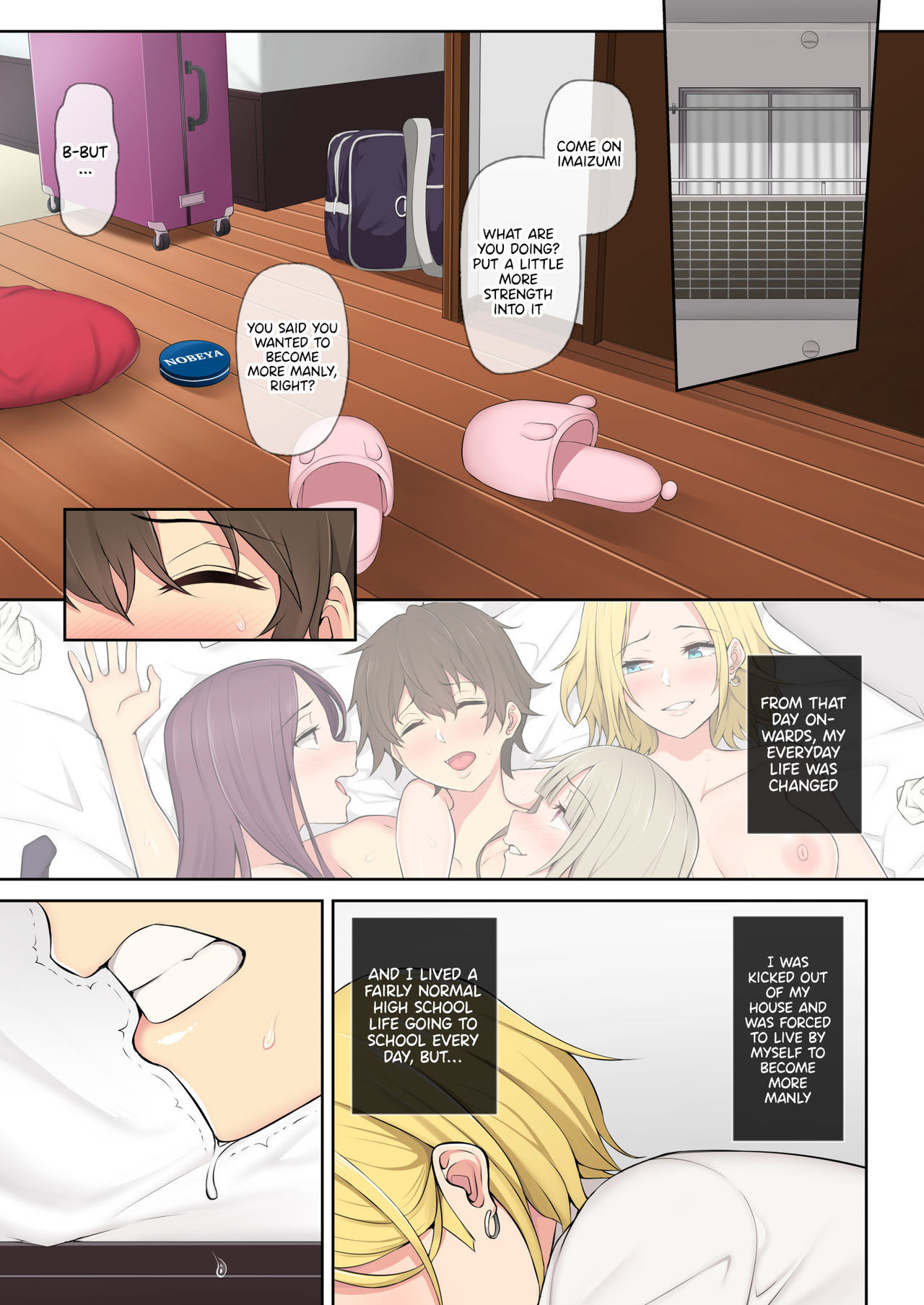 Imaizumin-chi wa Douyara Gal no Tamariba ni Natteru Rashii 2 | Imaizumi Brings All the Gyarus to His House 2 page 2 full