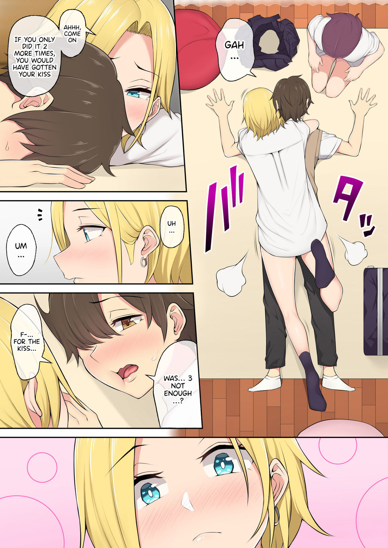 Imaizumin-chi wa Douyara Gal no Tamariba ni Natteru Rashii 2 | Imaizumi Brings All the Gyarus to His House 2 page 4 full