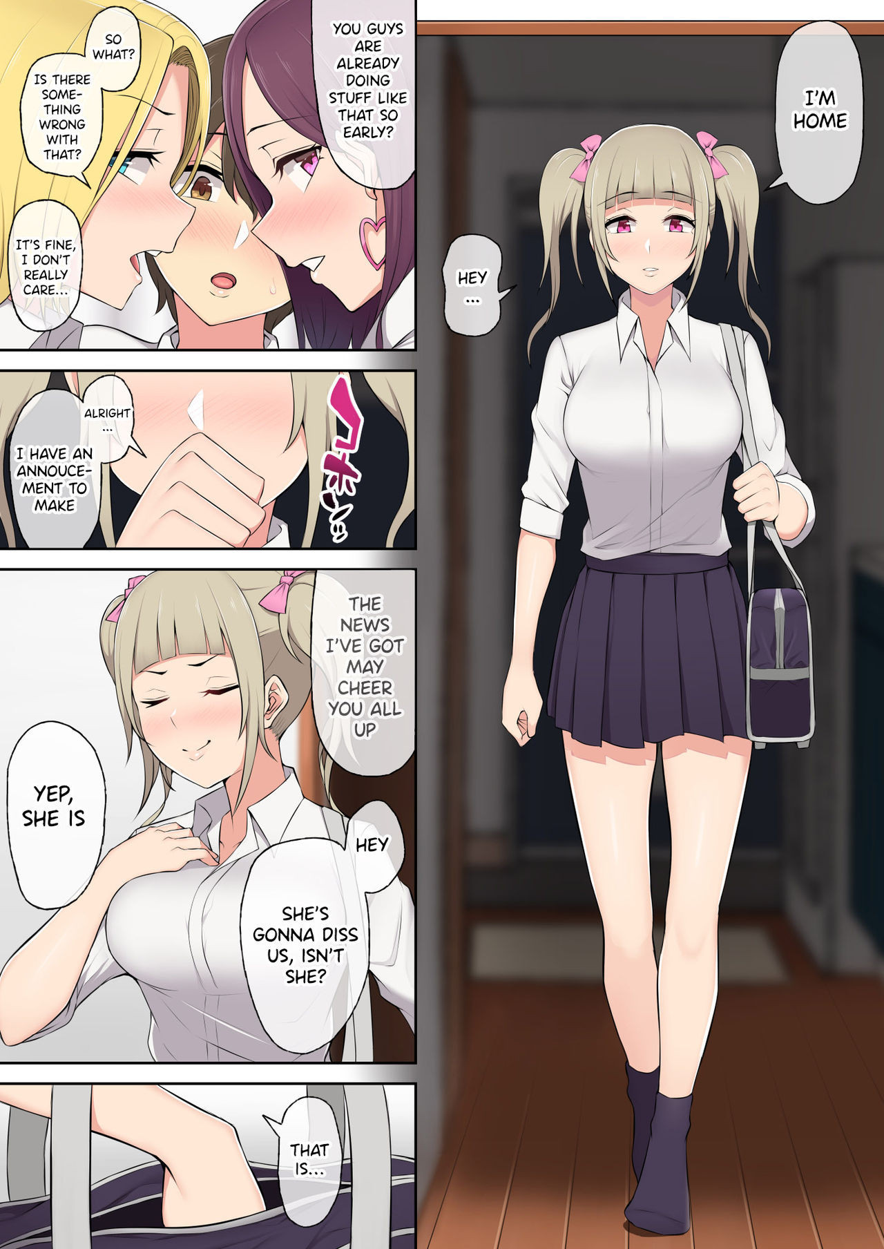 Imaizumin-chi wa Douyara Gal no Tamariba ni Natteru Rashii 2 | Imaizumi Brings All the Gyarus to His House 2 page 7 full