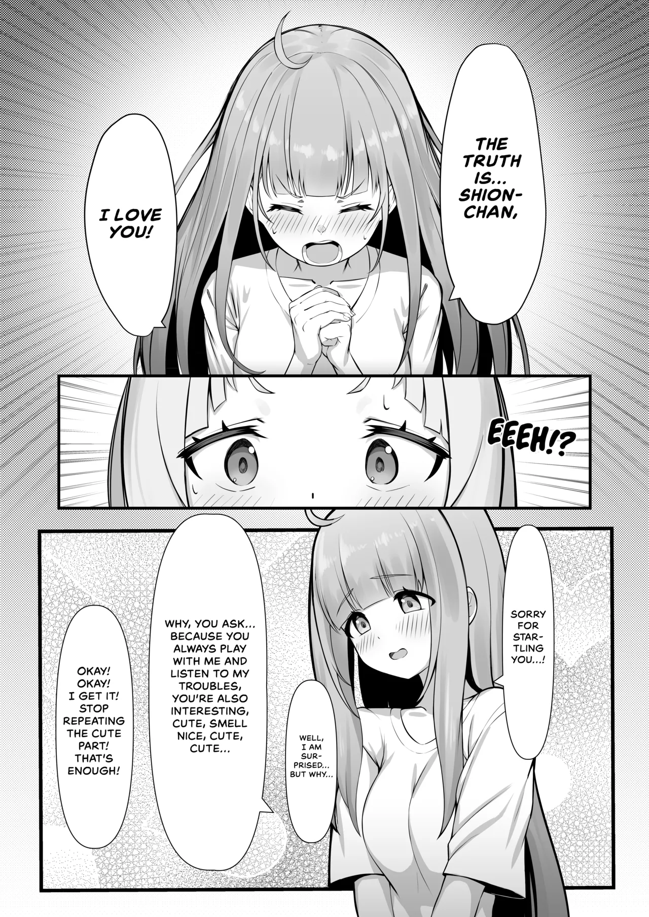 Atishi, Shion-chan no Koto Suki Sugi page 7 full