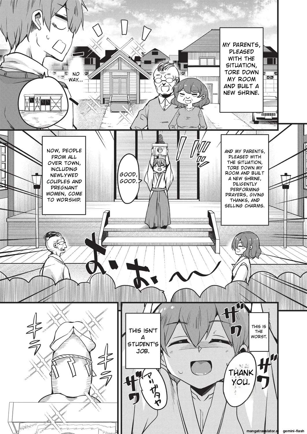 Goshintai Mamoru no Mara-sama page 10 full