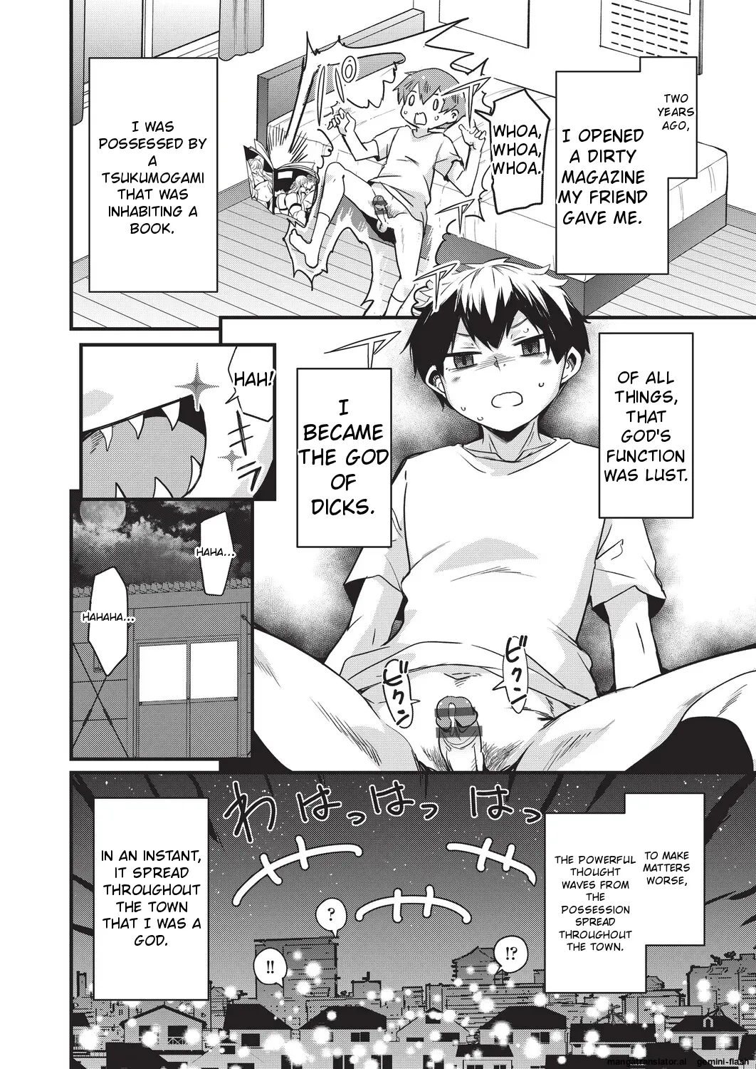Goshintai Mamoru no Mara-sama page 9 full