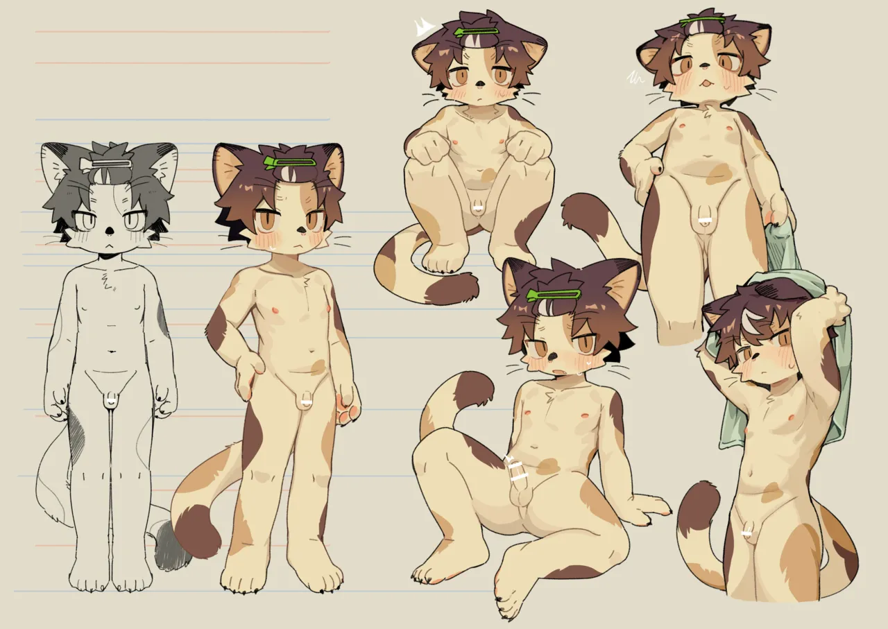 【Kuromu】hinata and aoi page 1 full