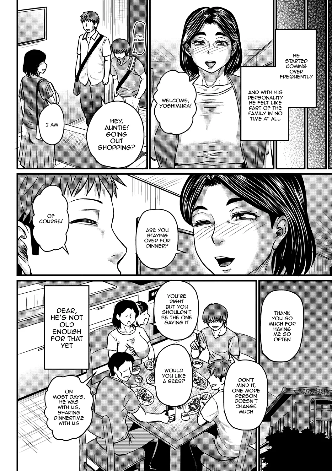 Jukujo Hitozuma wa Yudan Shigachi? | Mature Housewives Are Prone To Letting Their Guard Down page 6 full