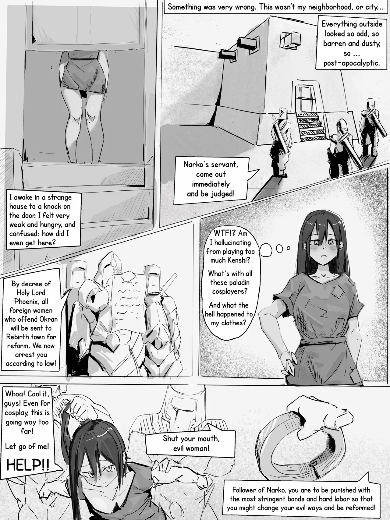 The Inspiring Life of a Slave Girl page 4 full
