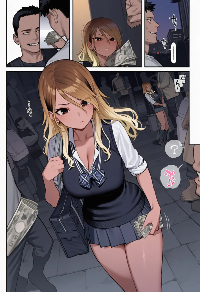 Our Public Toilet Izumi Mei page 8 full