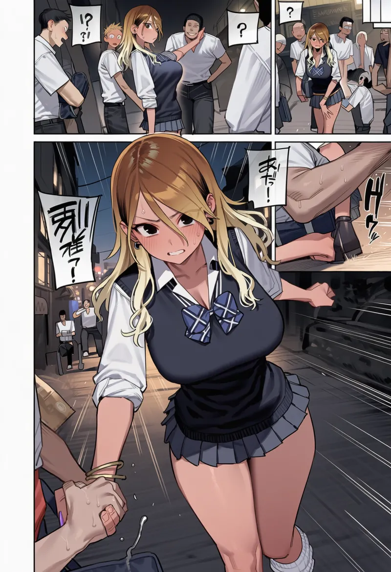 Our Public Toilet Izumi Mei page 9 full