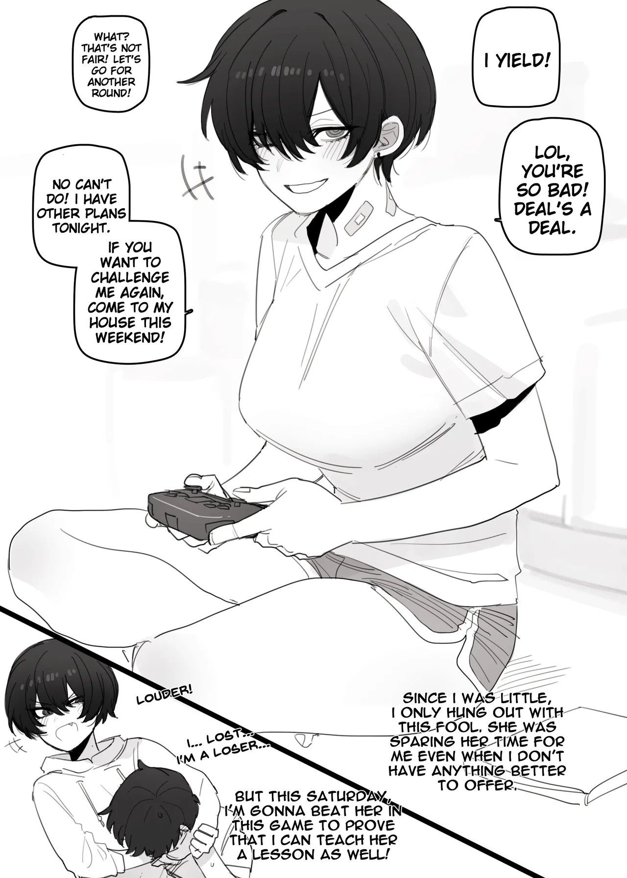 Tomboy NTR page 1 full