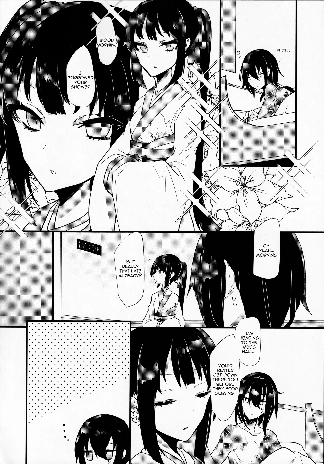 Tonight, No Drinks page 5 full