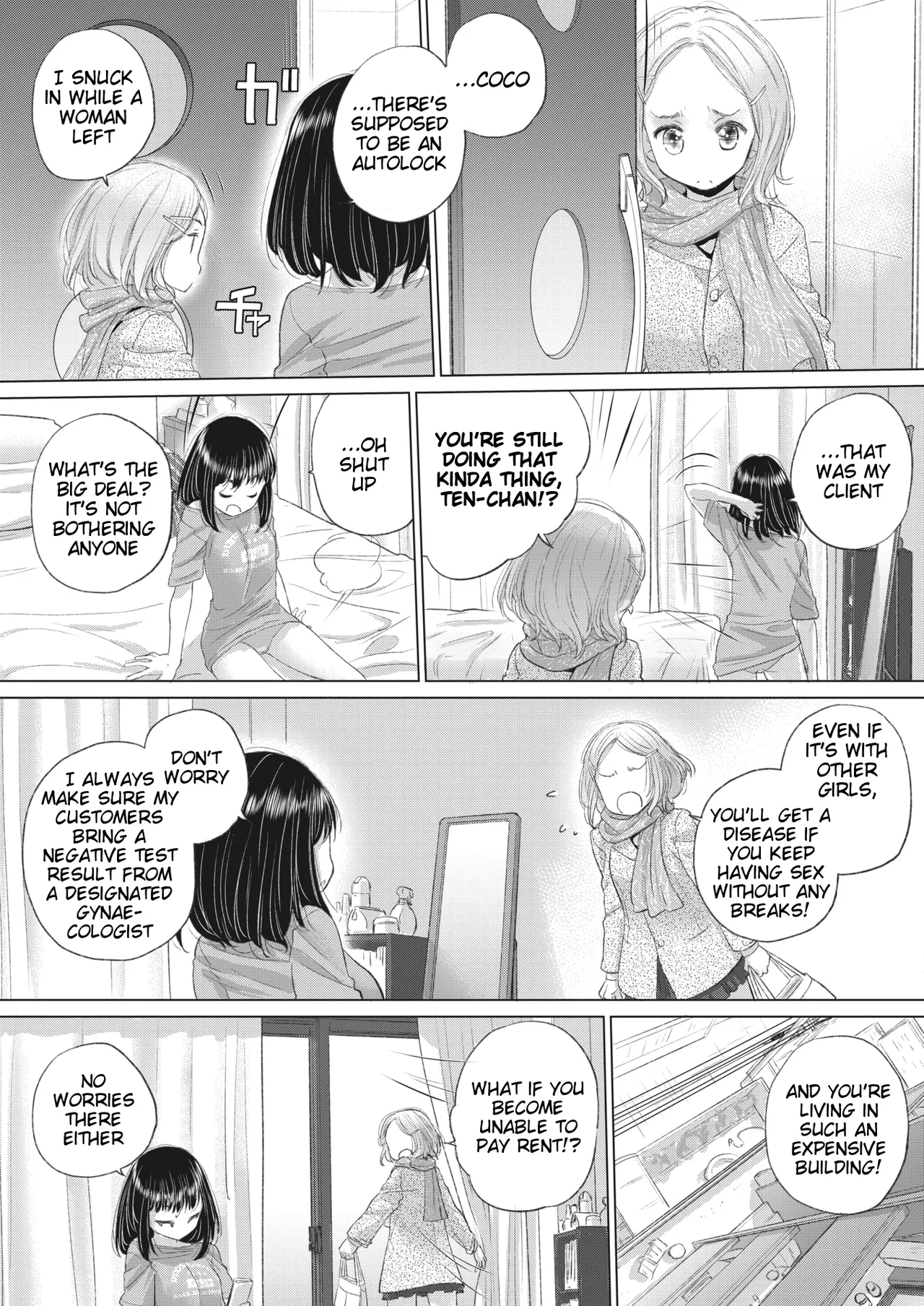Tae-chan to Jimiko-san Ch 32 page 3 full