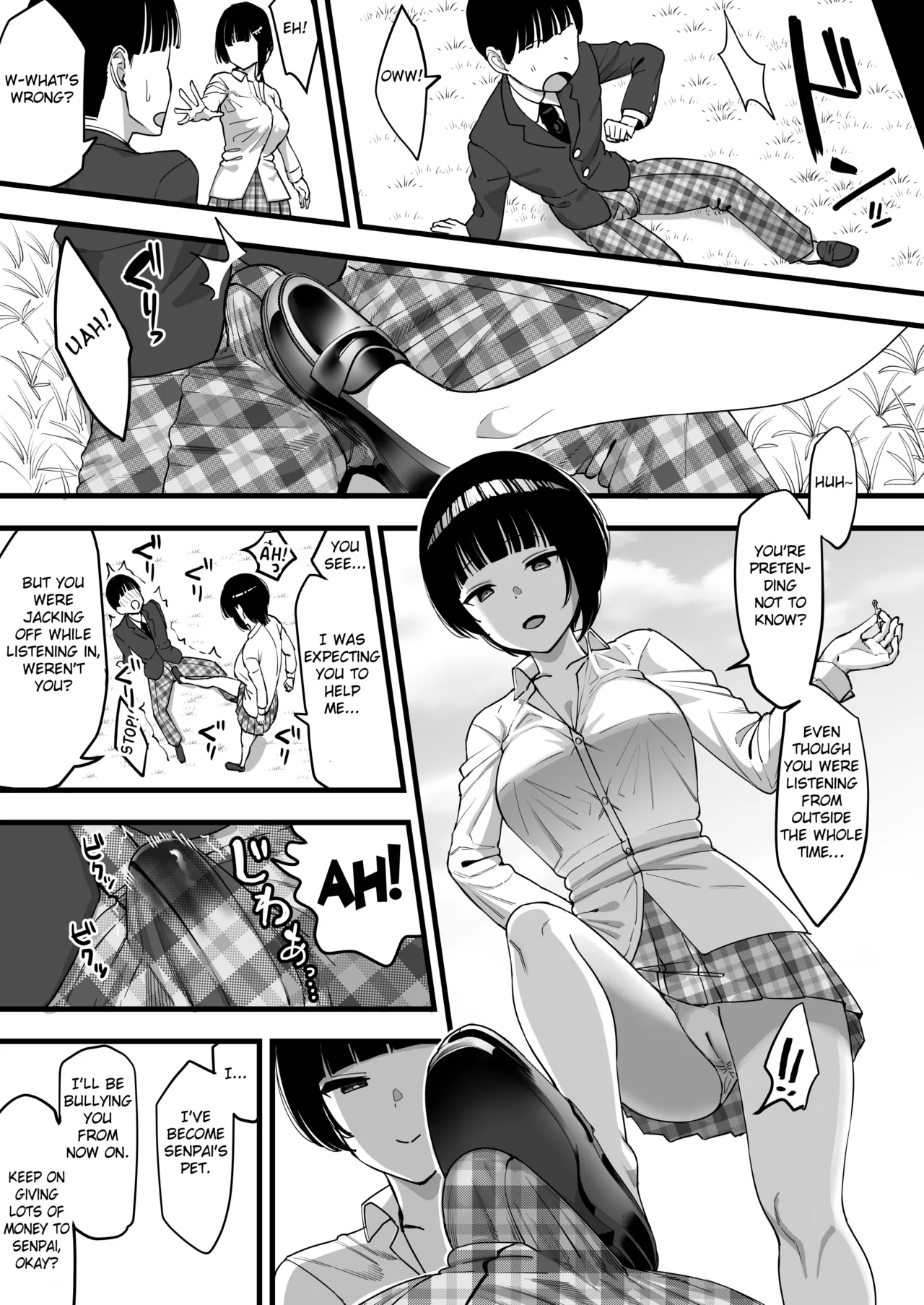 Boku o Mamotte Kureta Tanomoshii Osananajimi, Makeru | My Strong Childhood Friend Who Always Protected Me… Loses page 5 full