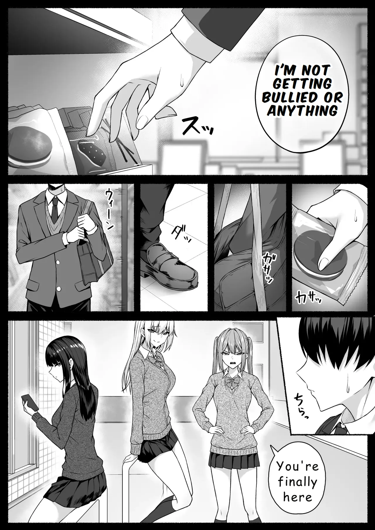 Gal to Boku ga Seibetsu Gyakuten Mesu ni Mezameru Boku page 4 full
