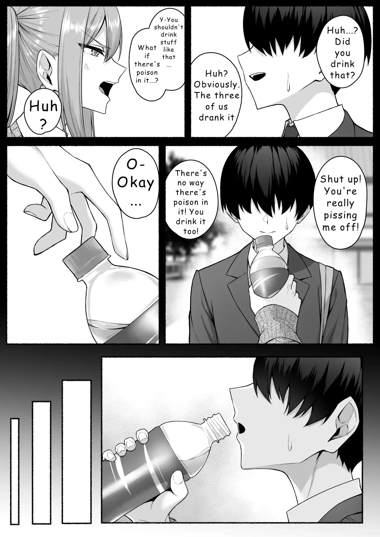 Gal to Boku ga Seibetsu Gyakuten Mesu ni Mezameru Boku page 6 full