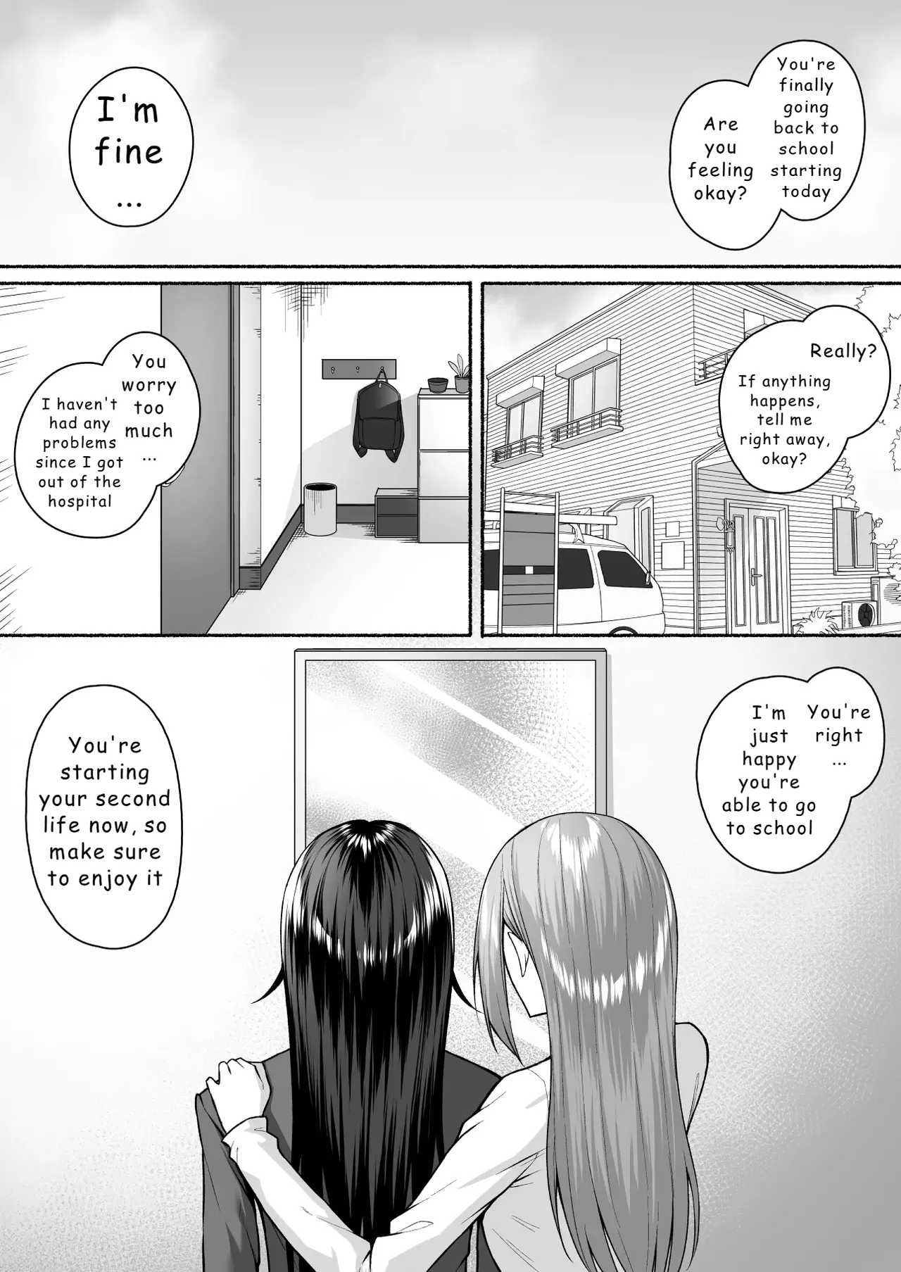 Gal to Boku ga Seibetsu Gyakuten Mesu ni Mezameru Boku page 7 full