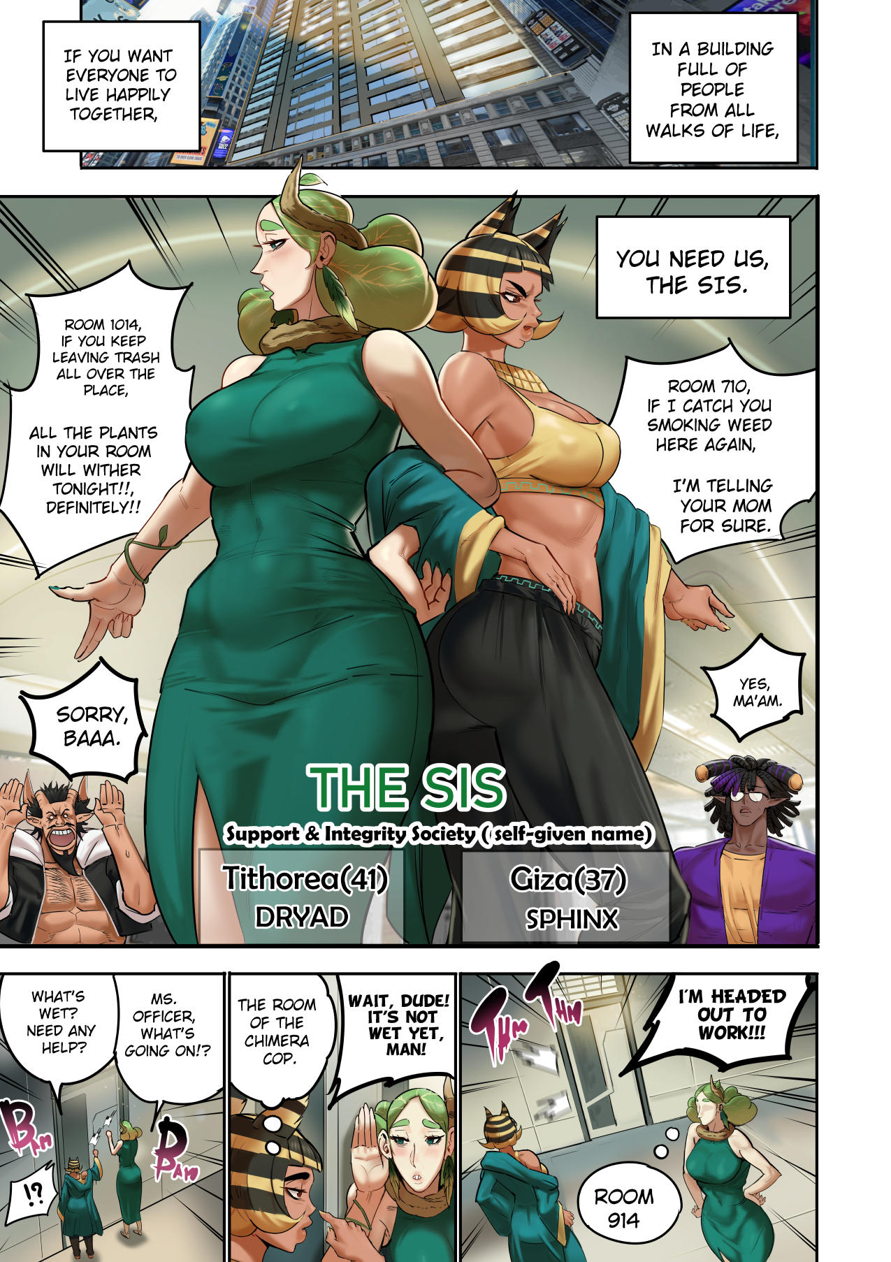 I Sold My Body to a God Chapter 26.5 page 2 full