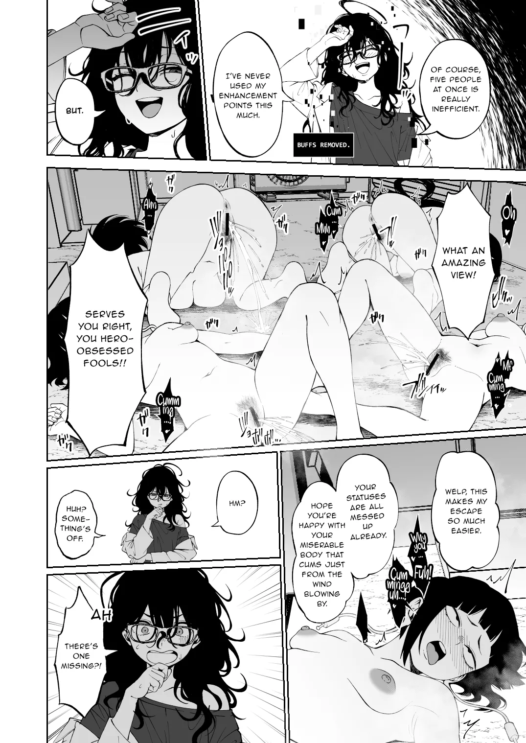 LU Ritānzu | Leveling Unleash Returns page 3 full