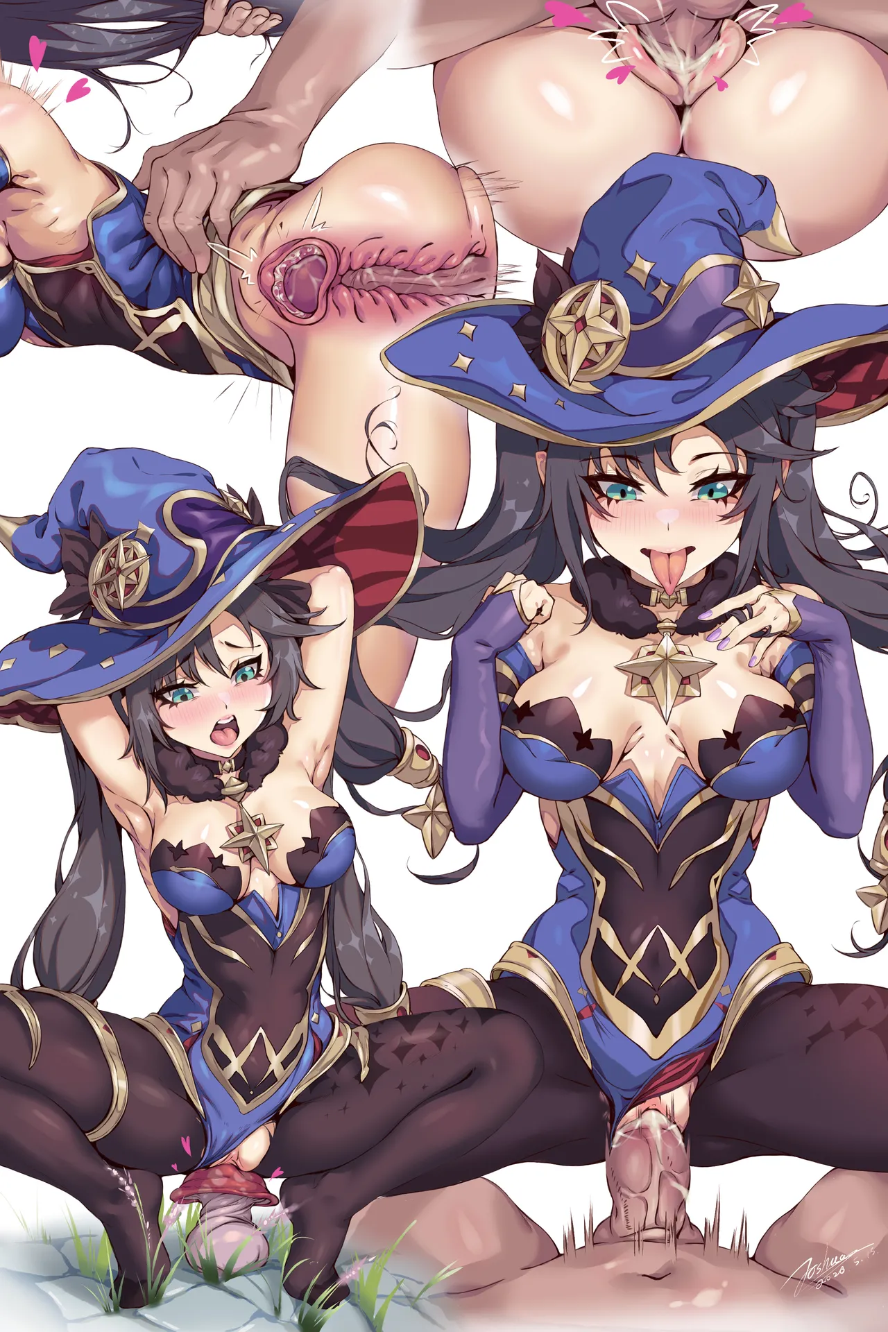 Mona  R-18G collection page 2 full