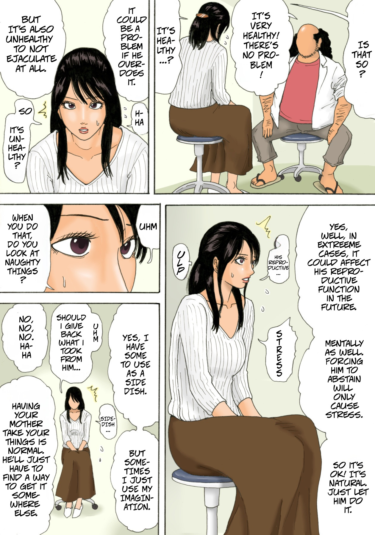 Shasei no Susume - Ejaculation Prescription page 5 full