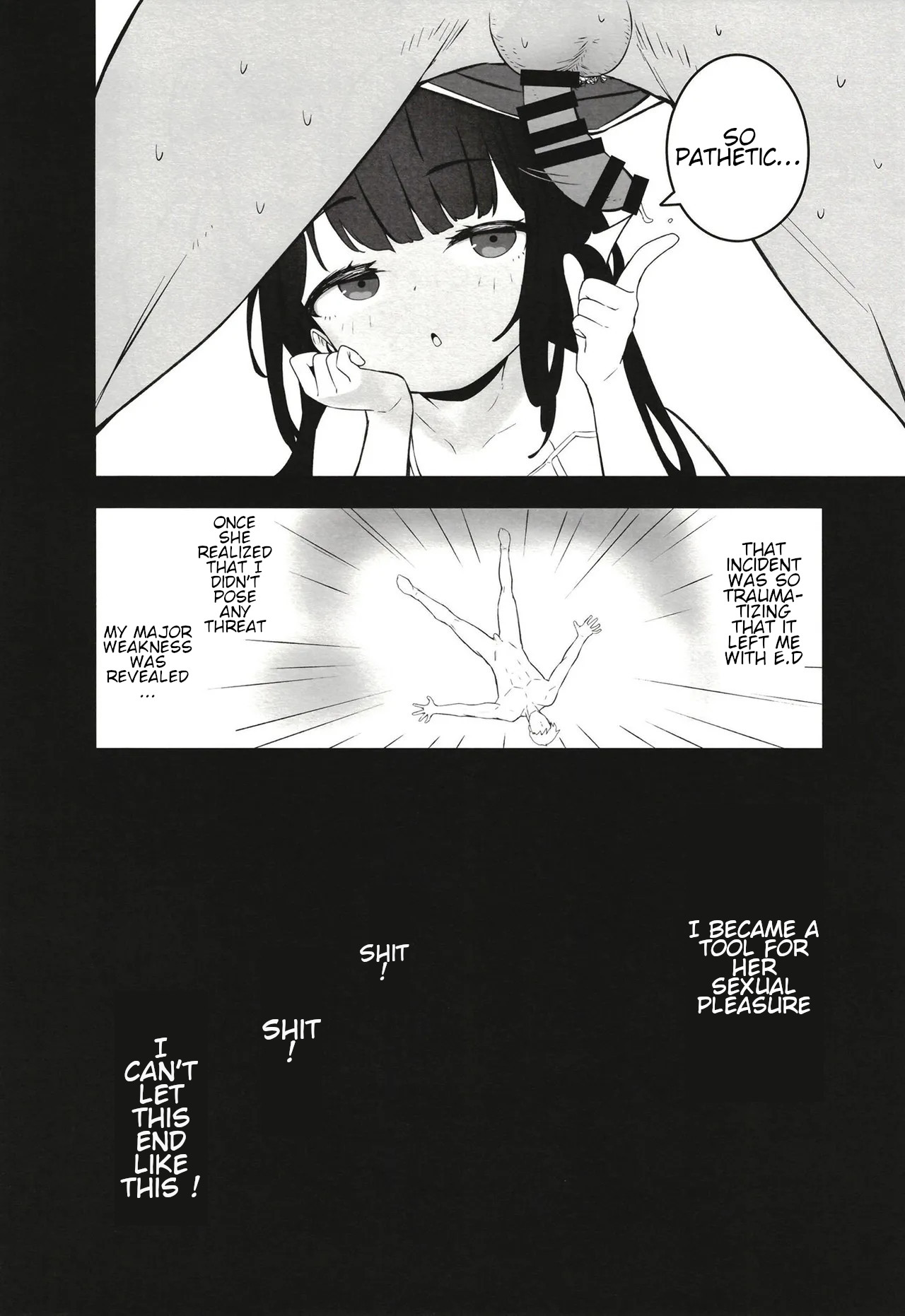 Muhyoujou Mesugaki Imouto no Seishori Gakari ni Ninmei sareta Ore ga Chinpo de Wakaraseru Hanashi | A story about how I got appointed as the sexual officer in charge of my emotionless little sister and how I corrected her with my dick page 10 full