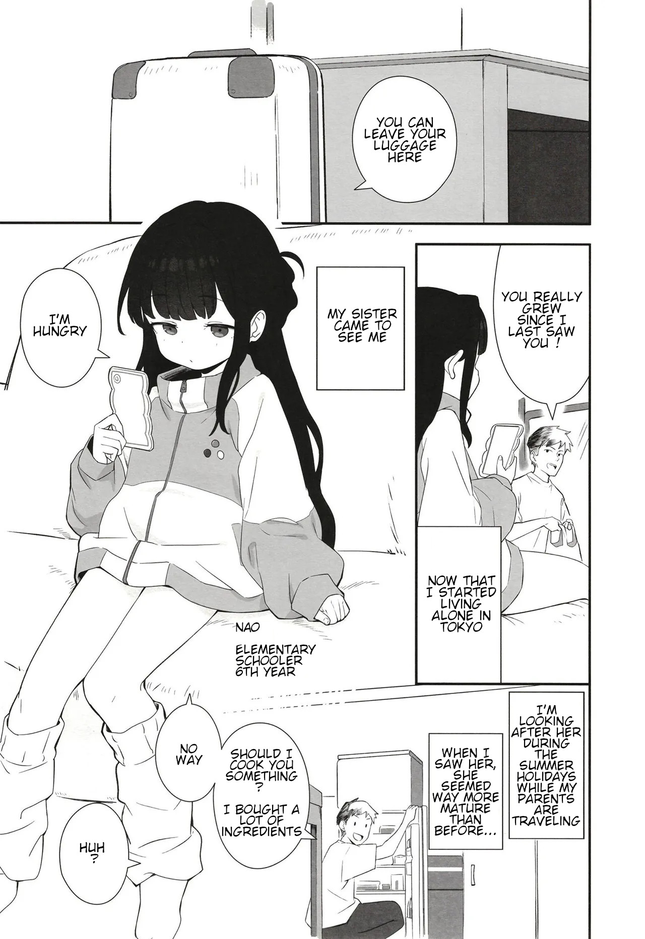 Muhyoujou Mesugaki Imouto no Seishori Gakari ni Ninmei sareta Ore ga Chinpo de Wakaraseru Hanashi | A story about how I got appointed as the sexual officer in charge of my emotionless little sister and how I corrected her with my dick page 2 full