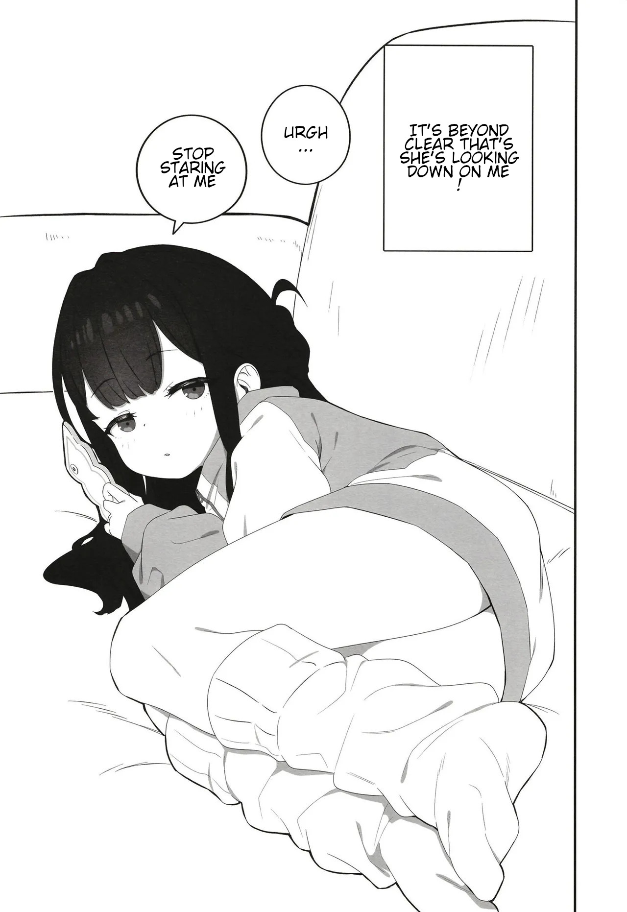 Muhyoujou Mesugaki Imouto no Seishori Gakari ni Ninmei sareta Ore ga Chinpo de Wakaraseru Hanashi | A story about how I got appointed as the sexual officer in charge of my emotionless little sister and how I corrected her with my dick page 4 full