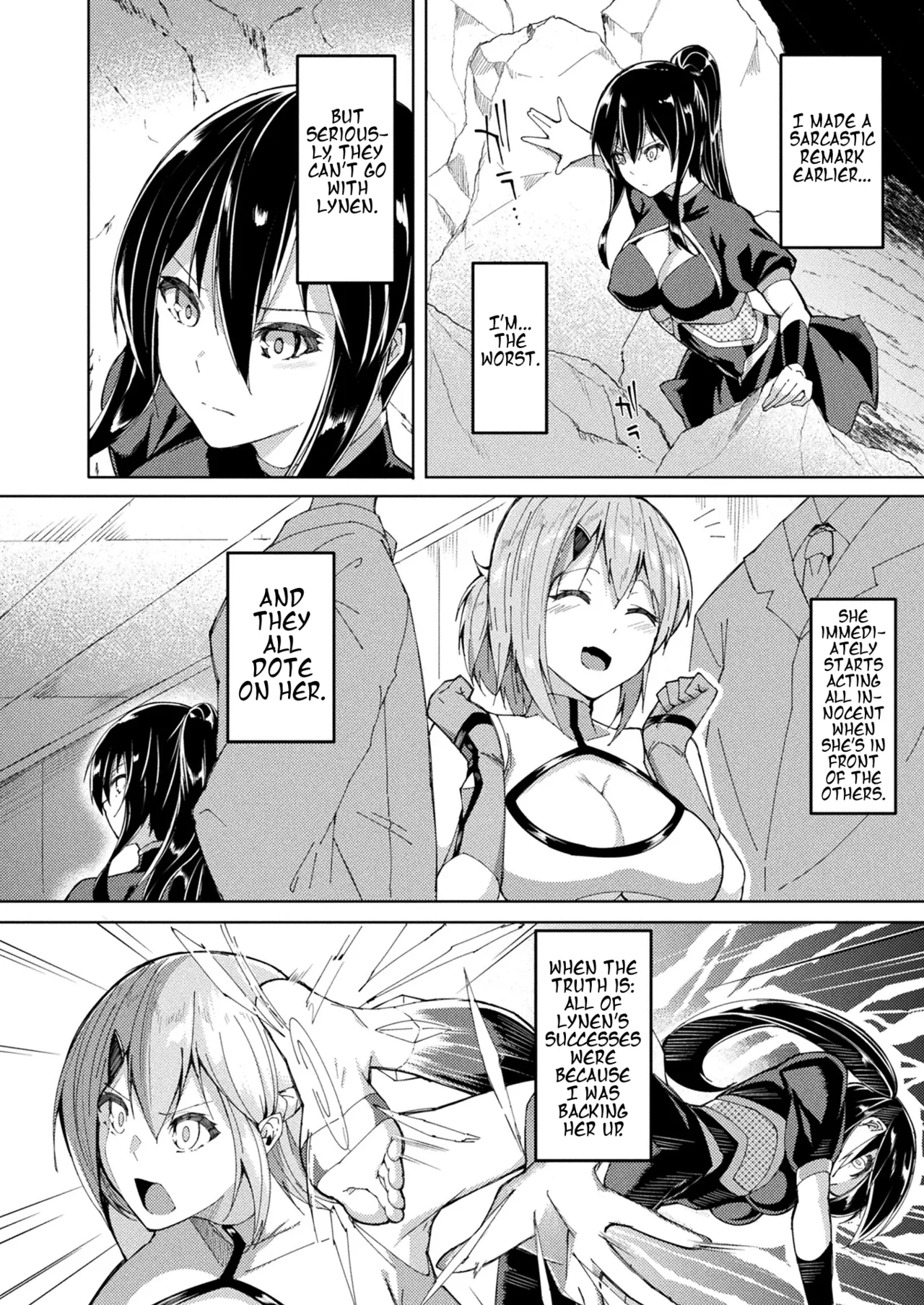 Taima Senshi Iruma&Rinen ~Yami ni Somaru Kizuna~ Zenpen | Exorcist Warriors Irma ＆ Lynen ~A Bond Dyed in Darkness~ Parts 1&2 page 4 full