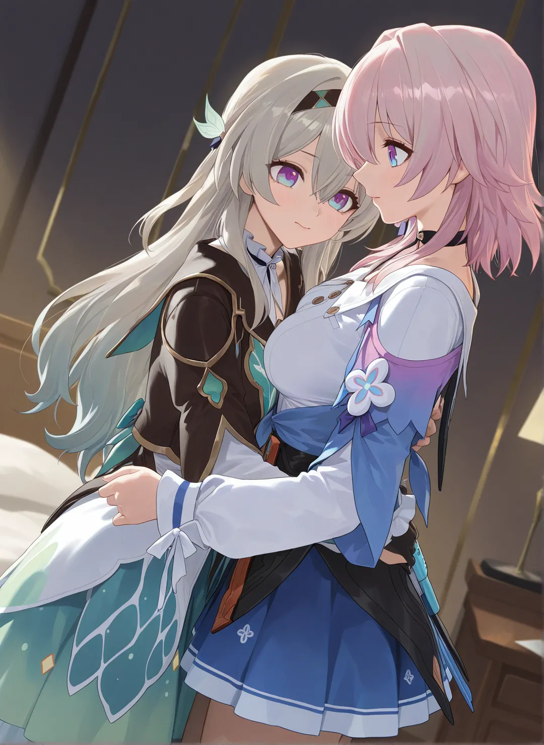 Firefly x March 7th Rametaki page 1 full