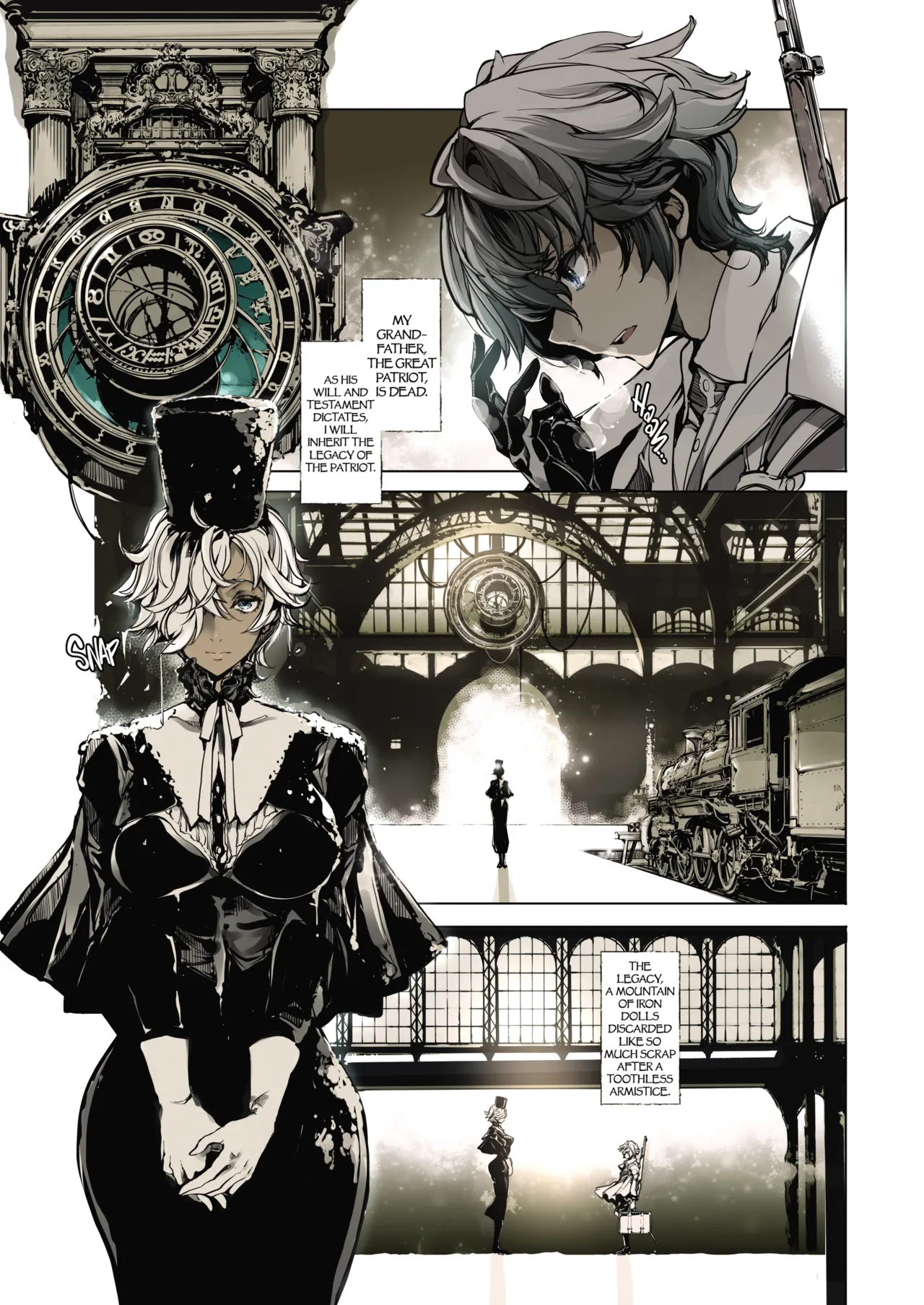 Coppelia no Himekan - Coppélia brothel page 2 full