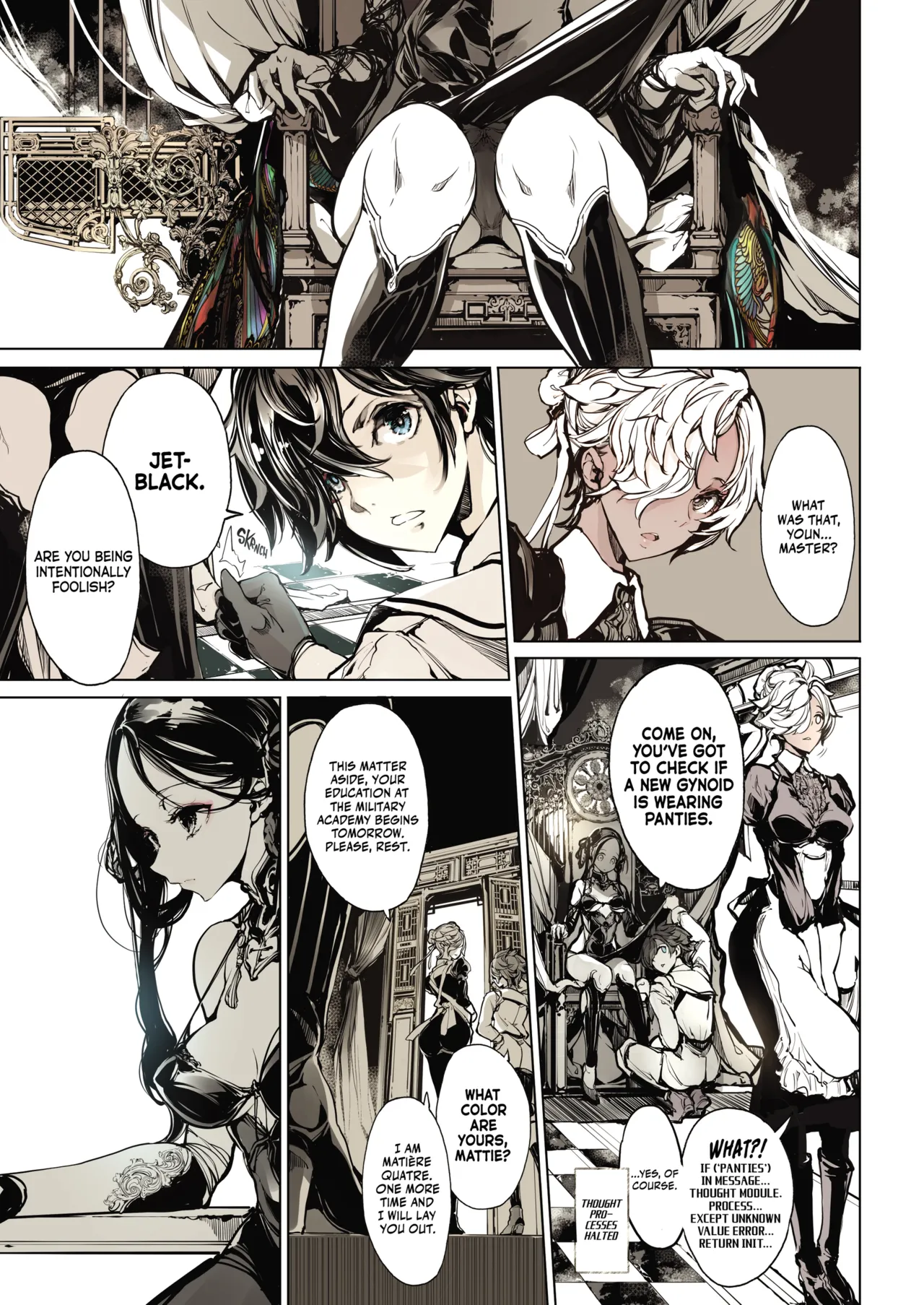 Coppelia no Himekan - Coppélia brothel page 8 full