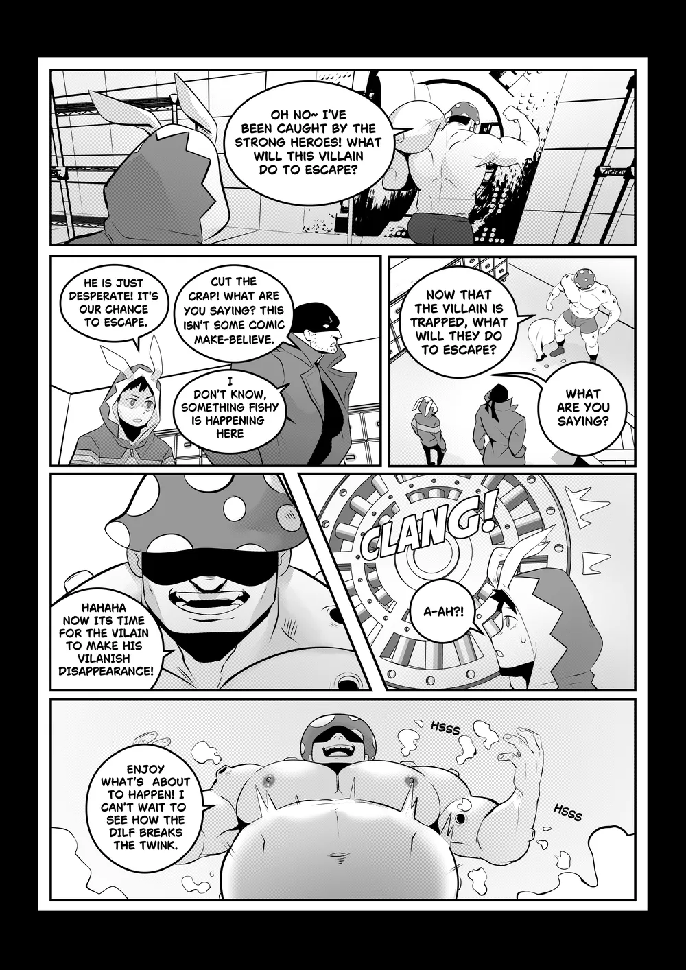 Sealed With Heat – MHA Vigilantes page 7 full