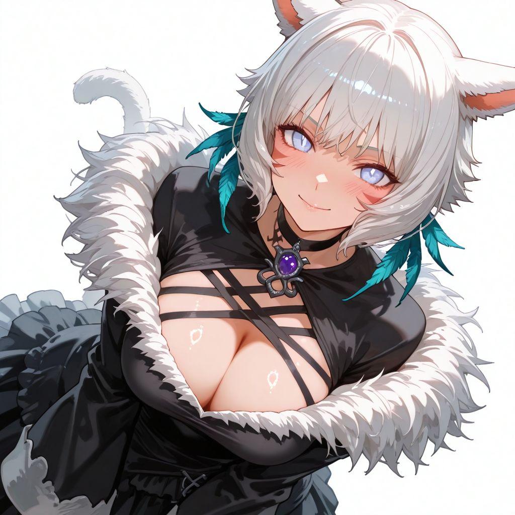 FF14_Yshtola deepmole ai generated page 1 full