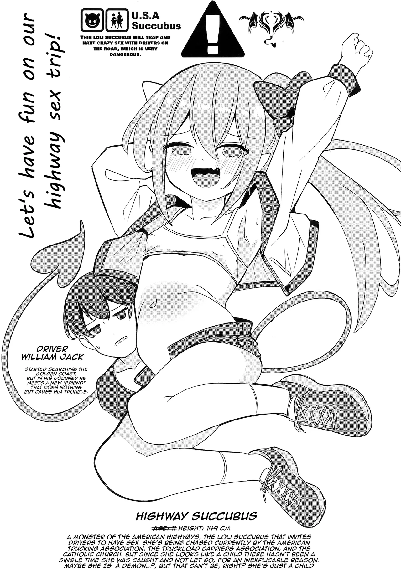 Loli Succubus to Ero na Road Trip page 3 full